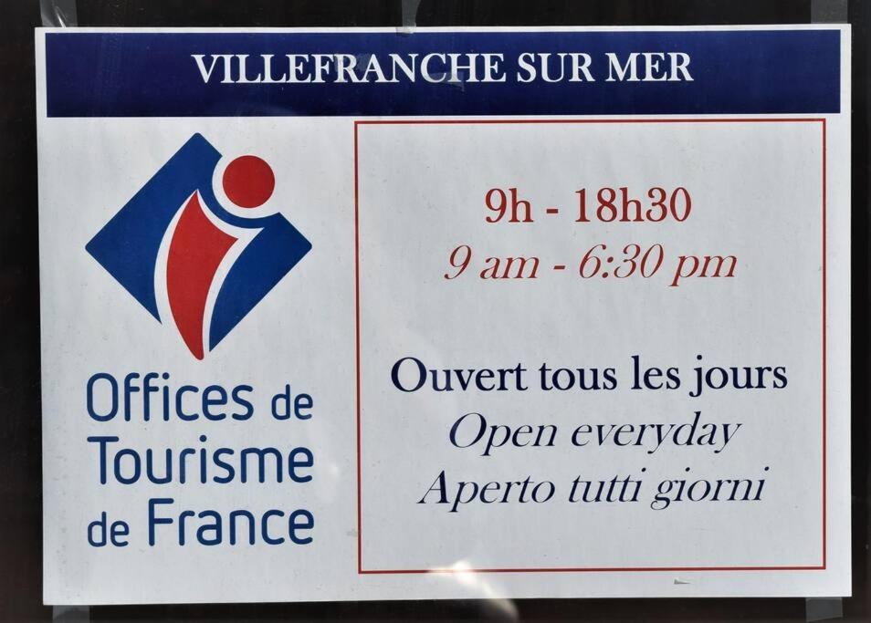 Appartamento Iafrate-Oksoleil Villefranche-sur-Mer Esterno foto